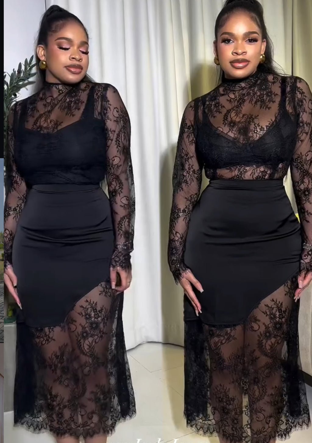 Shayla skirt & Leah top